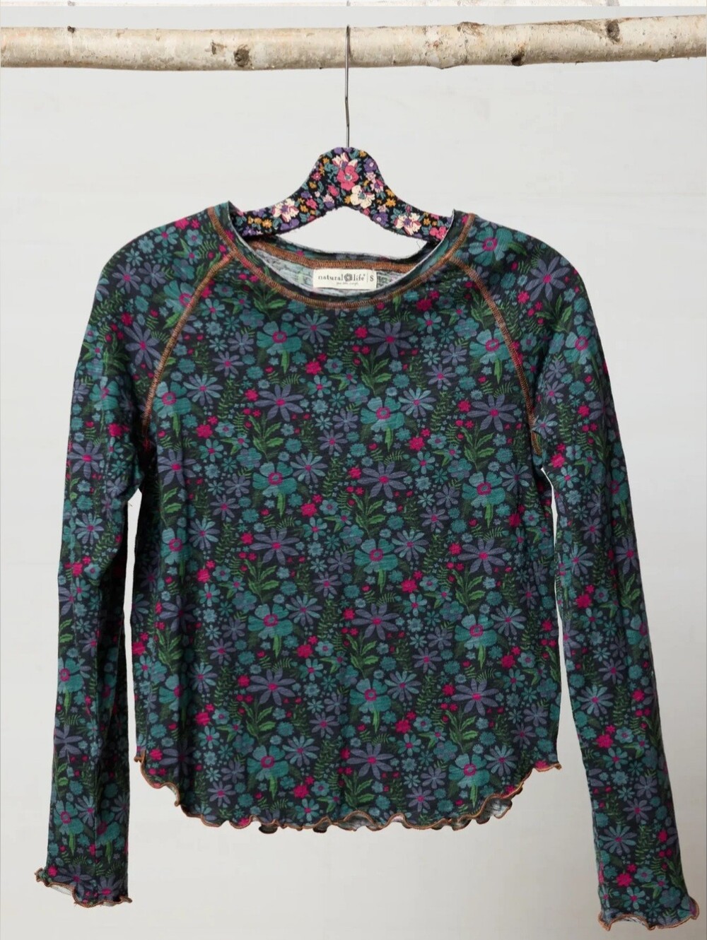 Natural Life Cotton Super Soft Long Sleeve Top - Picture 3 of 6